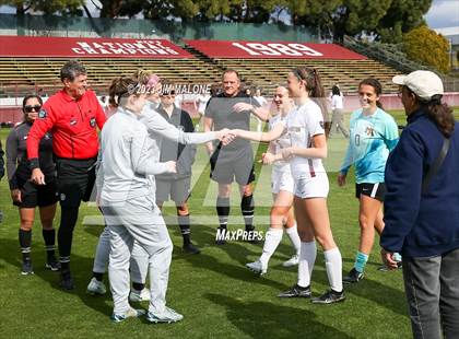 Thumbnail 3 in Menlo-Atherton vs. Saint Francis (CIFCCS Open Div Championship) photogallery.