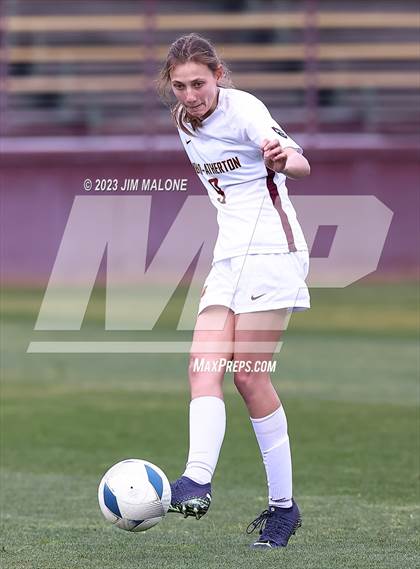 Thumbnail 1 in Menlo-Atherton vs. Saint Francis (CIFCCS Open Div Championship) photogallery.