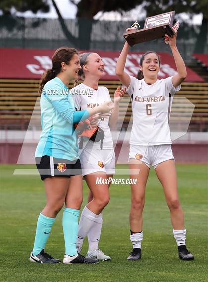 Thumbnail 1 in Menlo-Atherton vs. Saint Francis (CIFCCS Open Div Championship) photogallery.