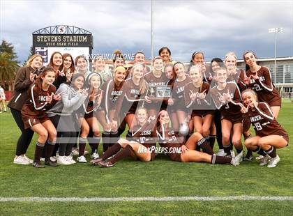 Thumbnail 2 in Menlo-Atherton vs. Saint Francis (CIFCCS Open Div Championship) photogallery.