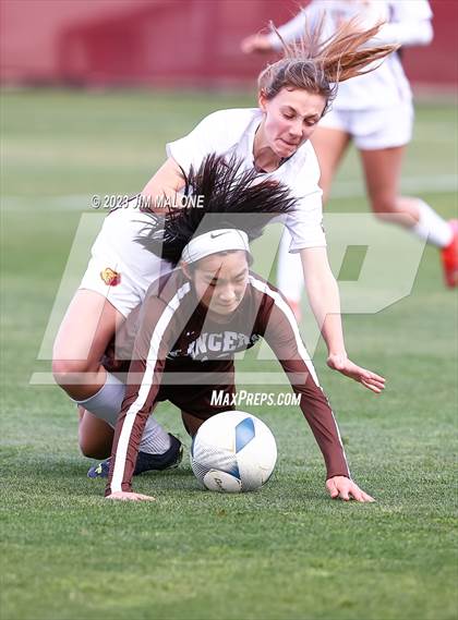 Thumbnail 2 in Menlo-Atherton vs. Saint Francis (CIFCCS Open Div Championship) photogallery.