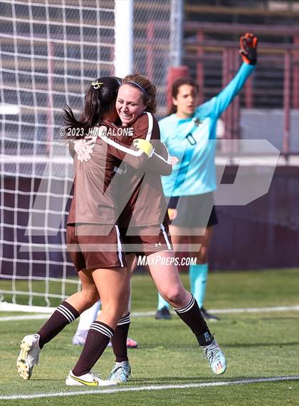 Thumbnail 2 in Menlo-Atherton vs. Saint Francis (CIFCCS Open Div Championship) photogallery.