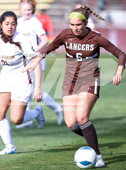 Thumbnail 2 in Menlo-Atherton vs. Saint Francis (CIFCCS Open Div Championship) photogallery.
