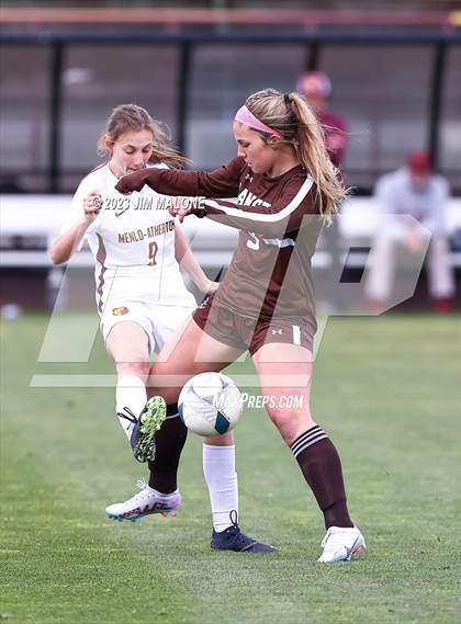Thumbnail 2 in Menlo-Atherton vs. Saint Francis (CIFCCS Open Div Championship) photogallery.