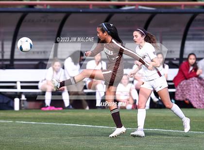Thumbnail 3 in Menlo-Atherton vs. Saint Francis (CIFCCS Open Div Championship) photogallery.