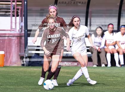 Thumbnail 3 in Menlo-Atherton vs. Saint Francis (CIFCCS Open Div Championship) photogallery.