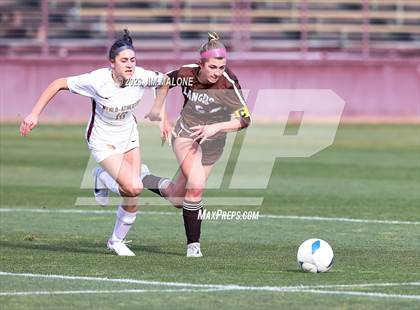 Thumbnail 3 in Menlo-Atherton vs. Saint Francis (CIFCCS Open Div Championship) photogallery.