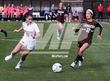 Thumbnail 2 in Menlo-Atherton vs. Saint Francis (CIFCCS Open Div Championship) photogallery.