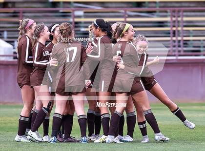 Thumbnail 1 in Menlo-Atherton vs. Saint Francis (CIFCCS Open Div Championship) photogallery.