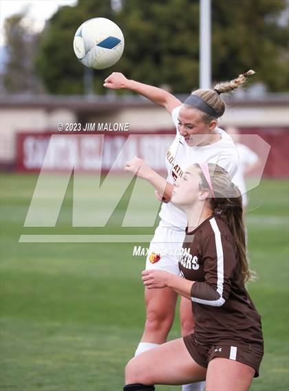 Thumbnail 3 in Menlo-Atherton vs. Saint Francis (CIFCCS Open Div Championship) photogallery.