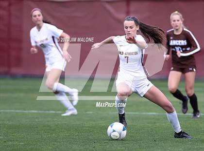 Thumbnail 2 in Menlo-Atherton vs. Saint Francis (CIFCCS Open Div Championship) photogallery.