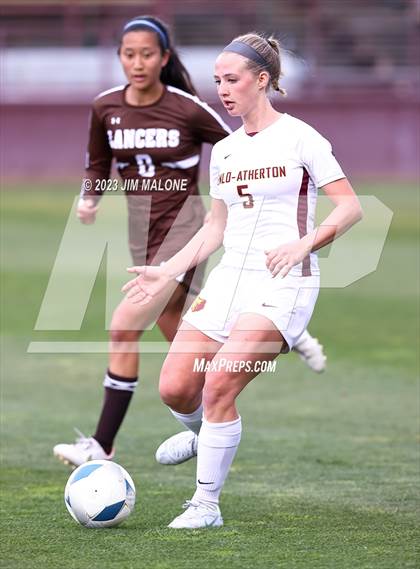 Thumbnail 3 in Menlo-Atherton vs. Saint Francis (CIFCCS Open Div Championship) photogallery.