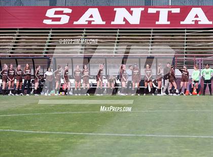 Thumbnail 2 in Menlo-Atherton vs. Saint Francis (CIFCCS Open Div Championship) photogallery.