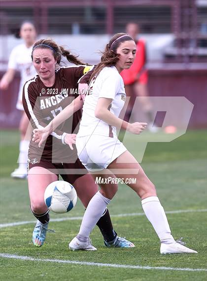 Thumbnail 2 in Menlo-Atherton vs. Saint Francis (CIFCCS Open Div Championship) photogallery.