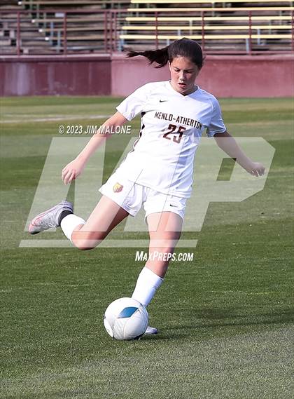 Thumbnail 3 in Menlo-Atherton vs. Saint Francis (CIFCCS Open Div Championship) photogallery.