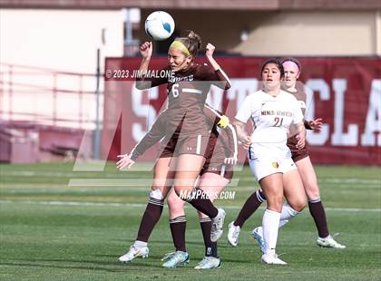 Thumbnail 3 in Menlo-Atherton vs. Saint Francis (CIFCCS Open Div Championship) photogallery.