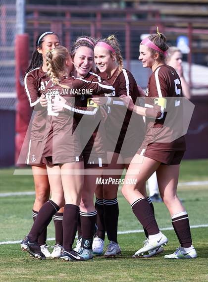 Thumbnail 1 in Menlo-Atherton vs. Saint Francis (CIFCCS Open Div Championship) photogallery.