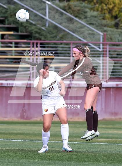 Thumbnail 3 in Menlo-Atherton vs. Saint Francis (CIFCCS Open Div Championship) photogallery.