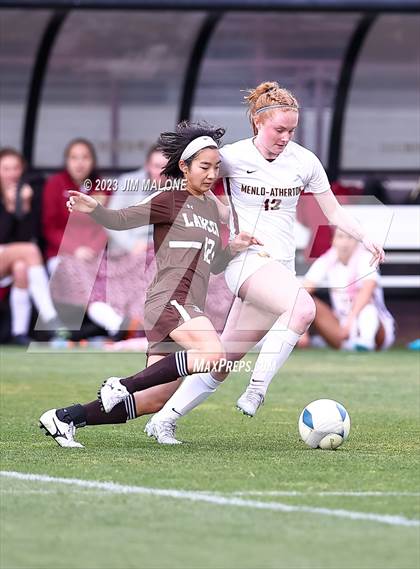 Thumbnail 2 in Menlo-Atherton vs. Saint Francis (CIFCCS Open Div Championship) photogallery.