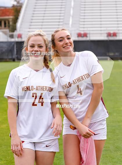 Thumbnail 2 in Menlo-Atherton vs. Saint Francis (CIFCCS Open Div Championship) photogallery.