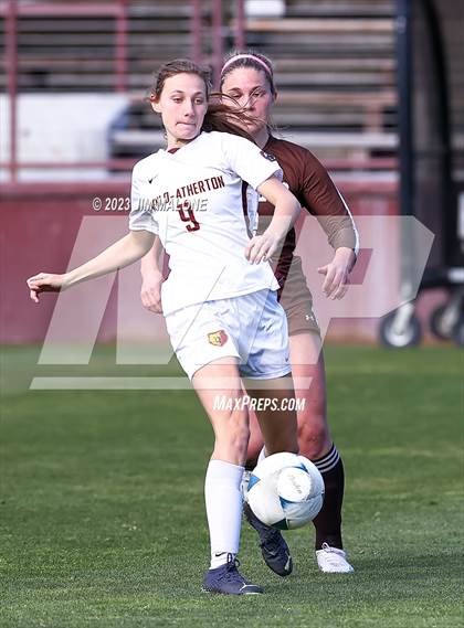 Thumbnail 3 in Menlo-Atherton vs. Saint Francis (CIFCCS Open Div Championship) photogallery.