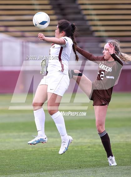 Thumbnail 3 in Menlo-Atherton vs. Saint Francis (CIFCCS Open Div Championship) photogallery.