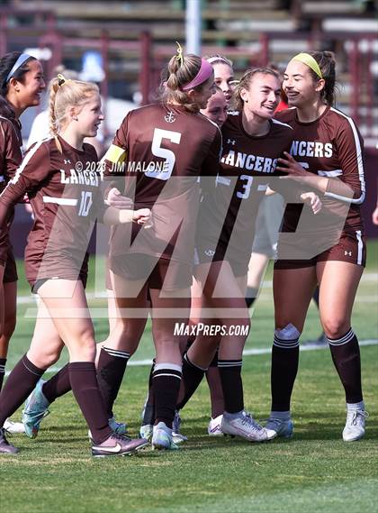 Thumbnail 3 in Menlo-Atherton vs. Saint Francis (CIFCCS Open Div Championship) photogallery.
