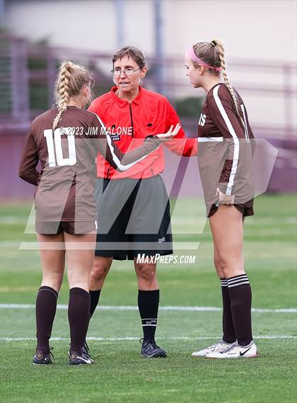 Thumbnail 1 in Menlo-Atherton vs. Saint Francis (CIFCCS Open Div Championship) photogallery.