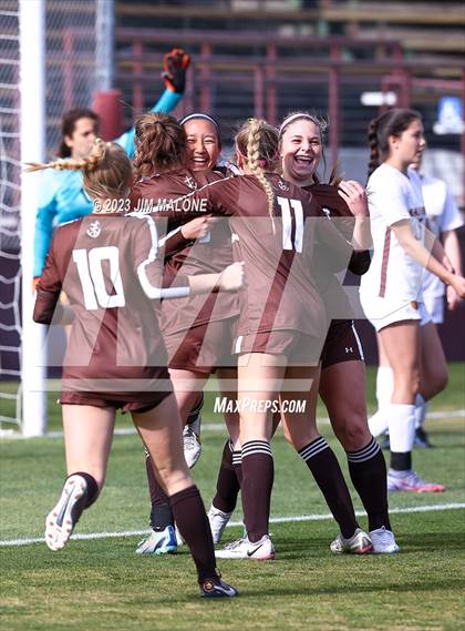 Thumbnail 1 in Menlo-Atherton vs. Saint Francis (CIFCCS Open Div Championship) photogallery.