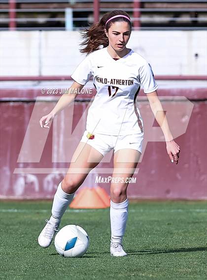 Thumbnail 3 in Menlo-Atherton vs. Saint Francis (CIFCCS Open Div Championship) photogallery.