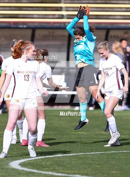Thumbnail 1 in Menlo-Atherton vs. Saint Francis (CIFCCS Open Div Championship) photogallery.