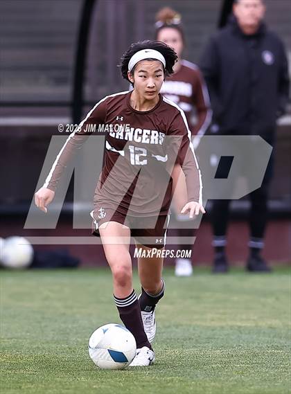 Thumbnail 2 in Menlo-Atherton vs. Saint Francis (CIFCCS Open Div Championship) photogallery.