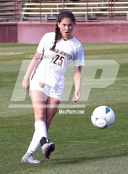 Thumbnail 2 in Menlo-Atherton vs. Saint Francis (CIFCCS Open Div Championship) photogallery.