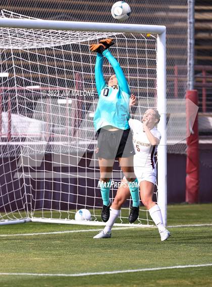 Thumbnail 1 in Menlo-Atherton vs. Saint Francis (CIFCCS Open Div Championship) photogallery.
