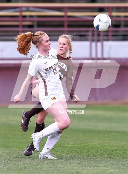 Thumbnail 2 in Menlo-Atherton vs. Saint Francis (CIFCCS Open Div Championship) photogallery.