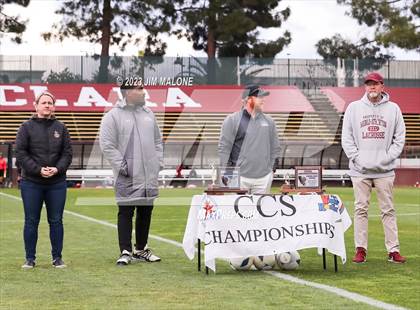 Thumbnail 1 in Menlo-Atherton vs. Saint Francis (CIFCCS Open Div Championship) photogallery.