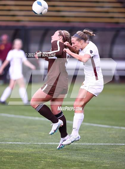Thumbnail 1 in Menlo-Atherton vs. Saint Francis (CIFCCS Open Div Championship) photogallery.