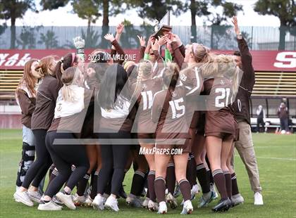 Thumbnail 1 in Menlo-Atherton vs. Saint Francis (CIFCCS Open Div Championship) photogallery.