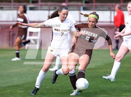 Thumbnail 2 in Menlo-Atherton vs. Saint Francis (CIFCCS Open Div Championship) photogallery.