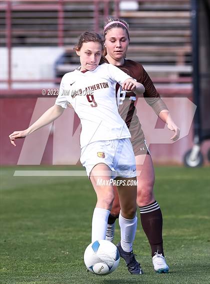 Thumbnail 2 in Menlo-Atherton vs. Saint Francis (CIFCCS Open Div Championship) photogallery.