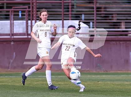 Thumbnail 3 in Menlo-Atherton vs. Saint Francis (CIFCCS Open Div Championship) photogallery.