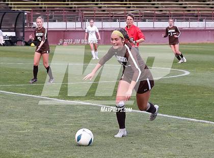 Thumbnail 1 in Menlo-Atherton vs. Saint Francis (CIFCCS Open Div Championship) photogallery.