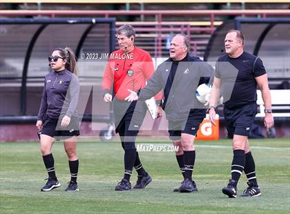 Thumbnail 3 in Menlo-Atherton vs. Saint Francis (CIFCCS Open Div Championship) photogallery.