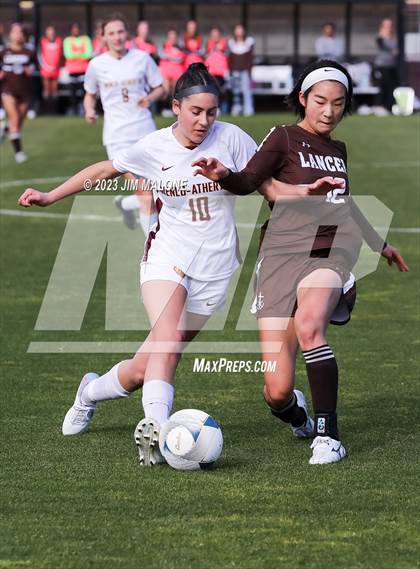 Thumbnail 1 in Menlo-Atherton vs. Saint Francis (CIFCCS Open Div Championship) photogallery.