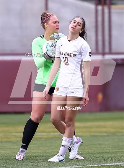 Thumbnail 2 in Menlo-Atherton vs. Saint Francis (CIFCCS Open Div Championship) photogallery.