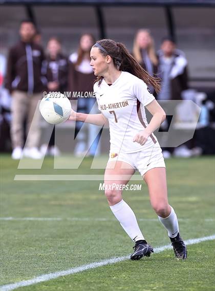 Thumbnail 3 in Menlo-Atherton vs. Saint Francis (CIFCCS Open Div Championship) photogallery.