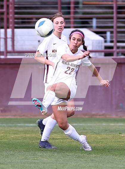 Thumbnail 2 in Menlo-Atherton vs. Saint Francis (CIFCCS Open Div Championship) photogallery.