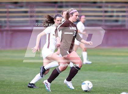 Thumbnail 3 in Menlo-Atherton vs. Saint Francis (CIFCCS Open Div Championship) photogallery.