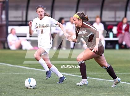 Thumbnail 3 in Menlo-Atherton vs. Saint Francis (CIFCCS Open Div Championship) photogallery.