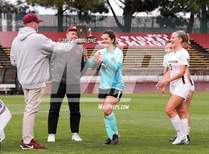 Thumbnail 1 in Menlo-Atherton vs. Saint Francis (CIFCCS Open Div Championship) photogallery.